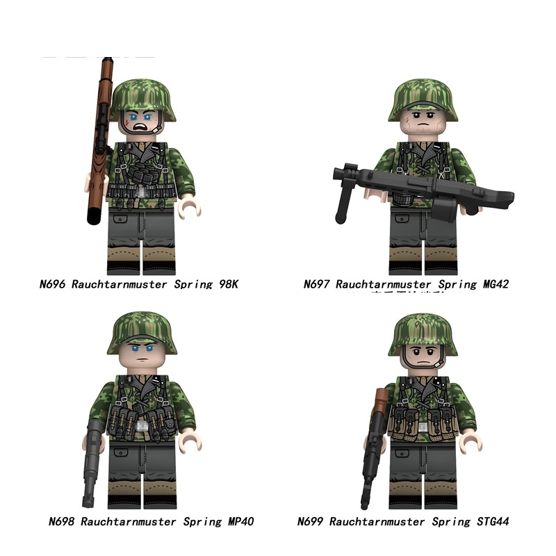 2026 New Military Soldier Series Figure Building Blocks