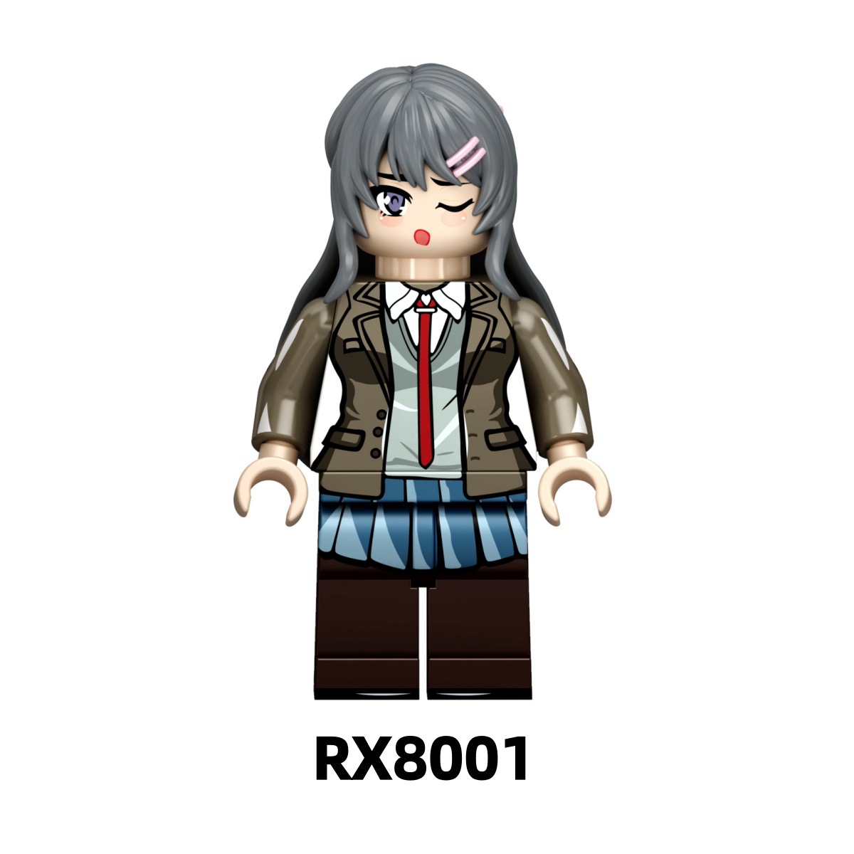 2026 New Rascal Does Not Dream Figure Building Blocks