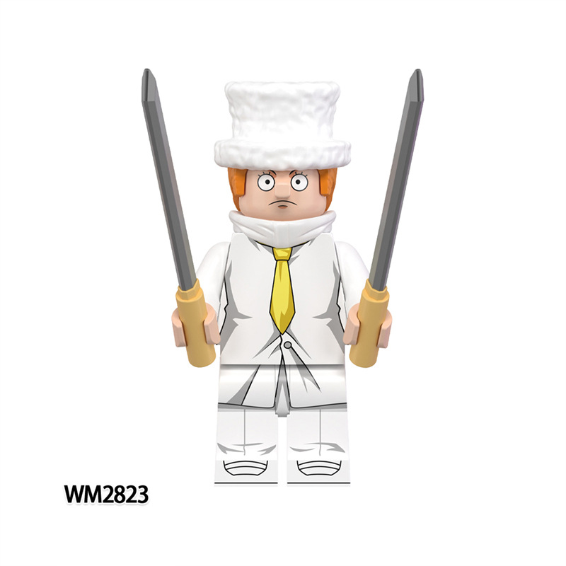 2026 New One Piece Figure Building Blocks