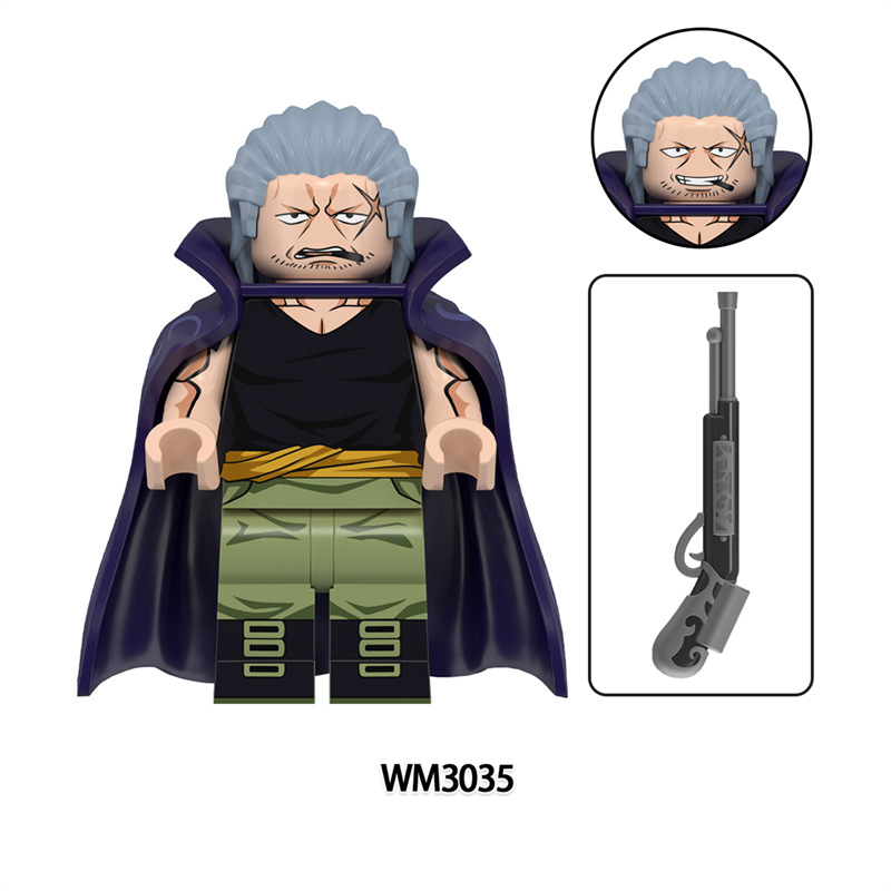2026 New One Piece Figure Building Blocks