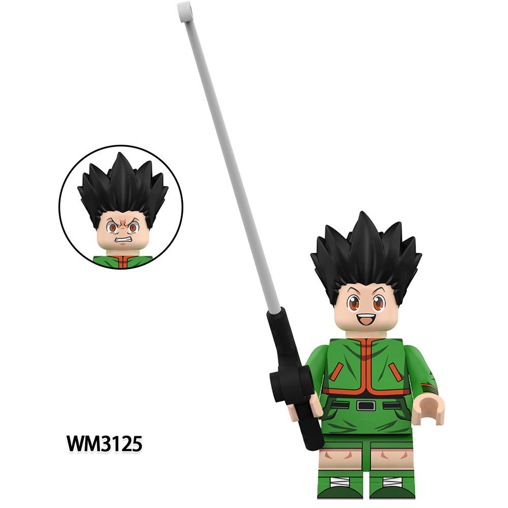 2026 New Hunter Series Figure Building Blocks