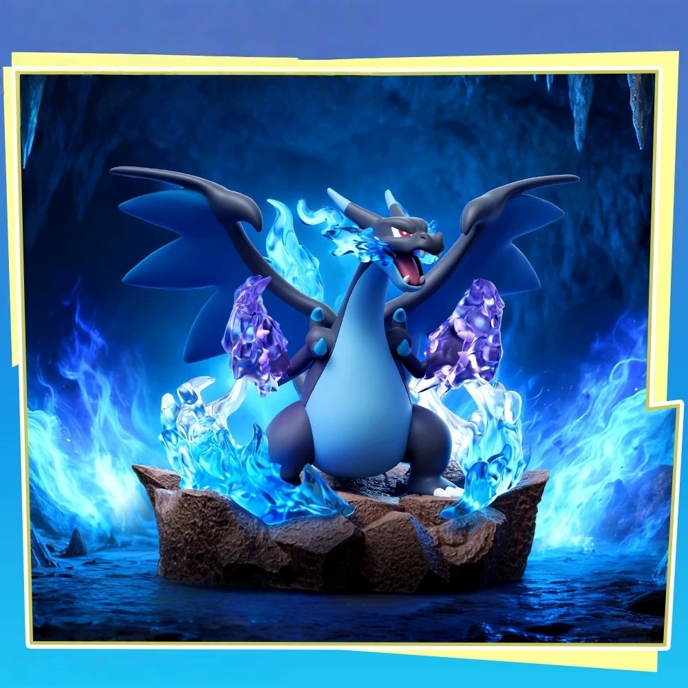 2026 New Pokemon Combat Scene Statue