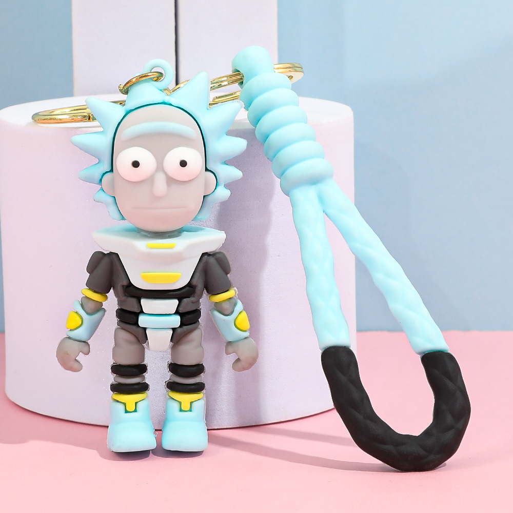 Popular Comedy Animation Cute Keychain