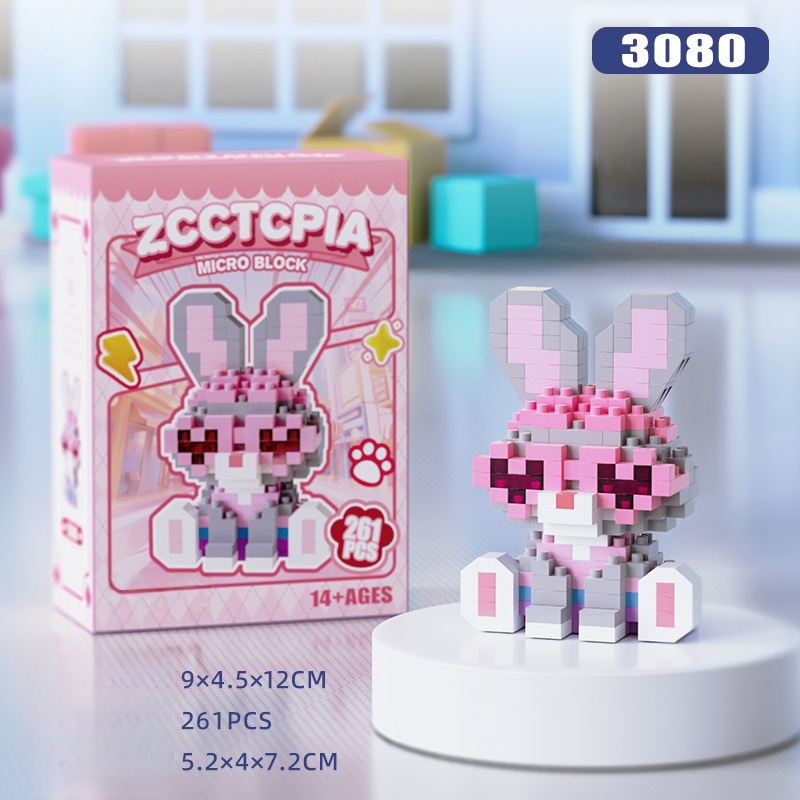 Zootopia Figure Cute Micro Blocks