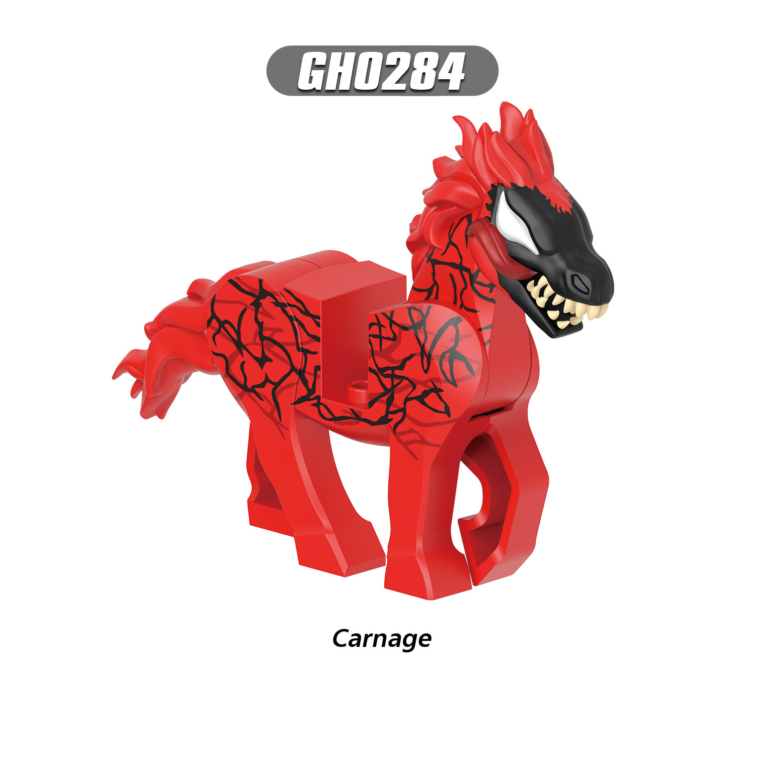 2026 New Venom Figure Building Blocks