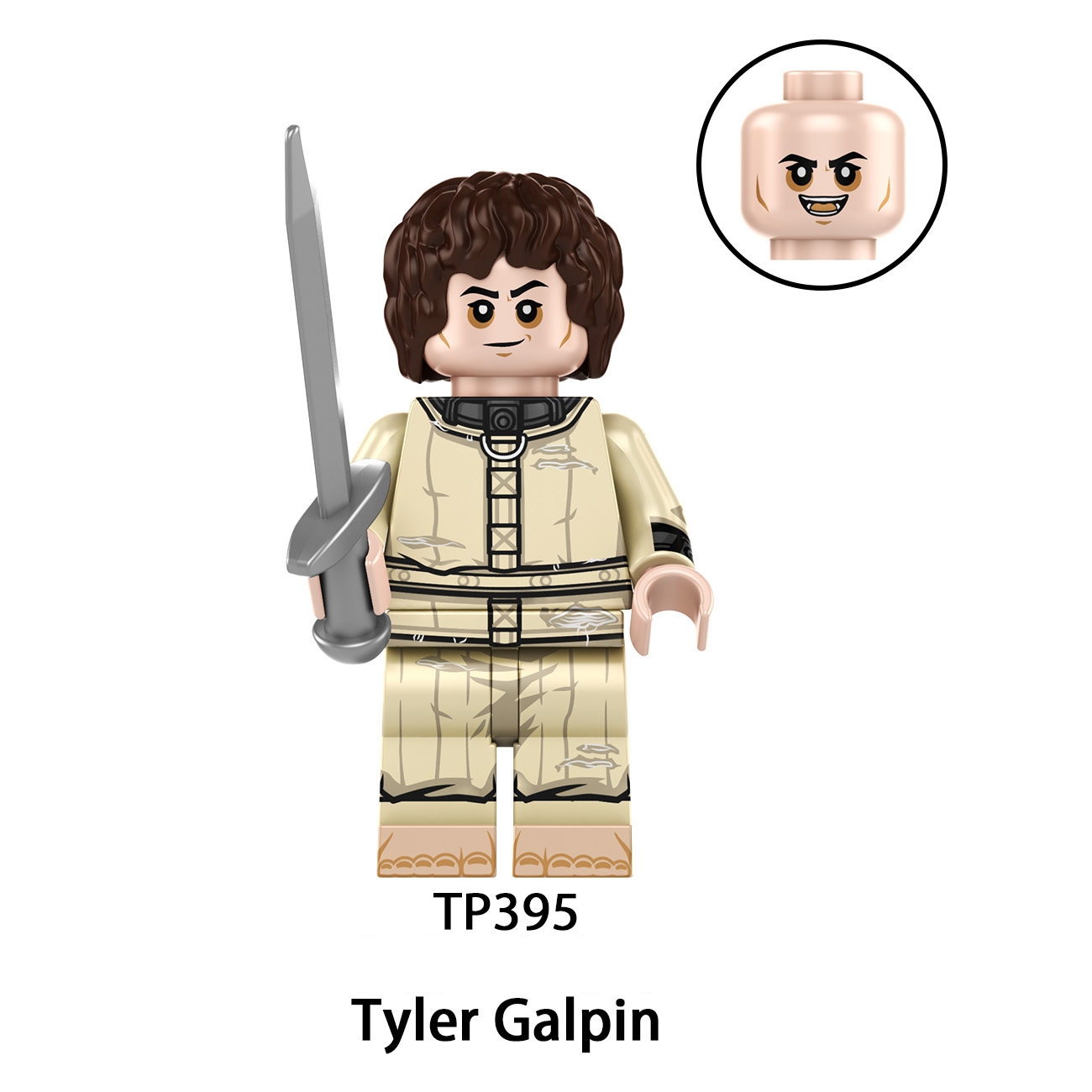 2026 New Wednesday Figure Building Blocks