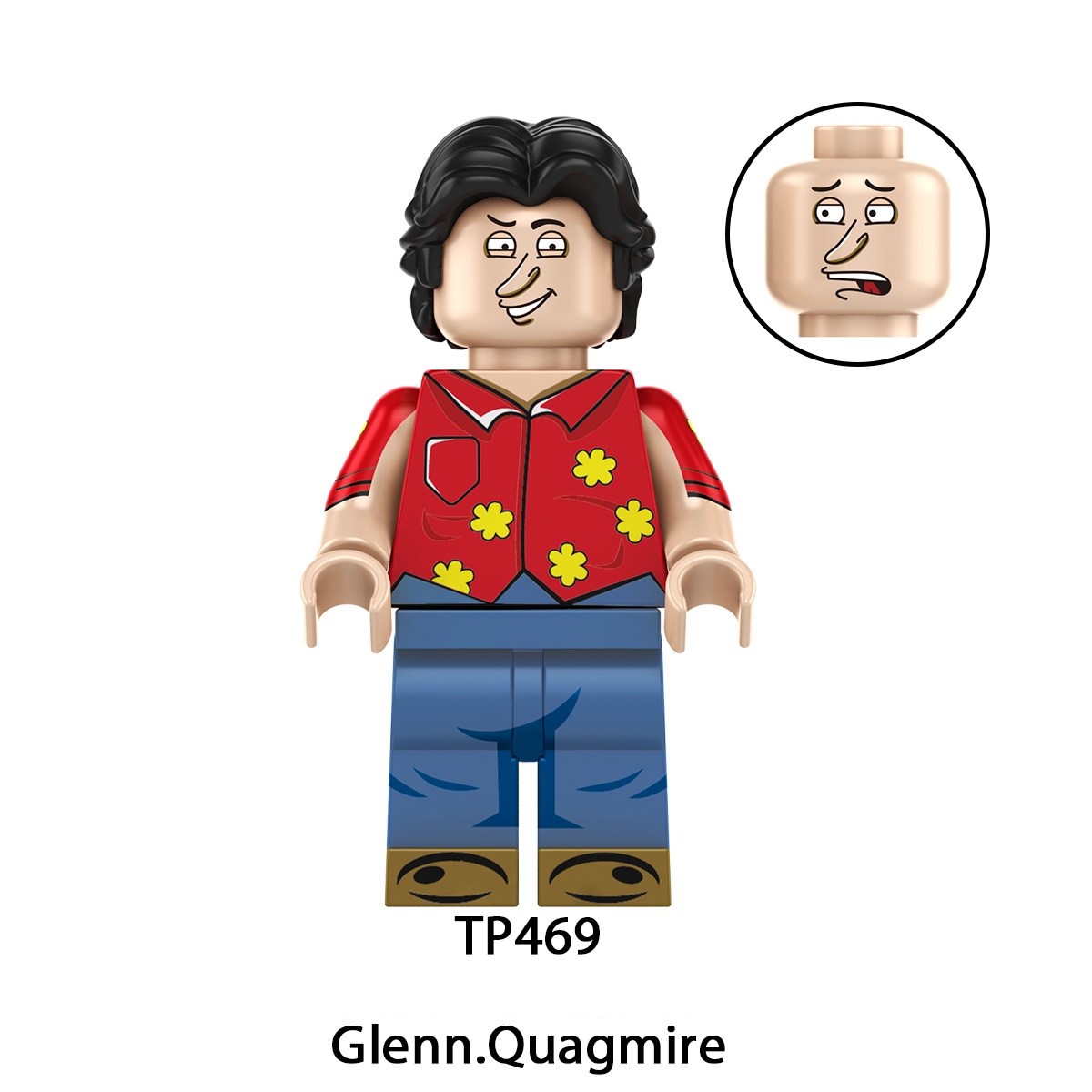 2026 New Family Guy Figure Building Blocks