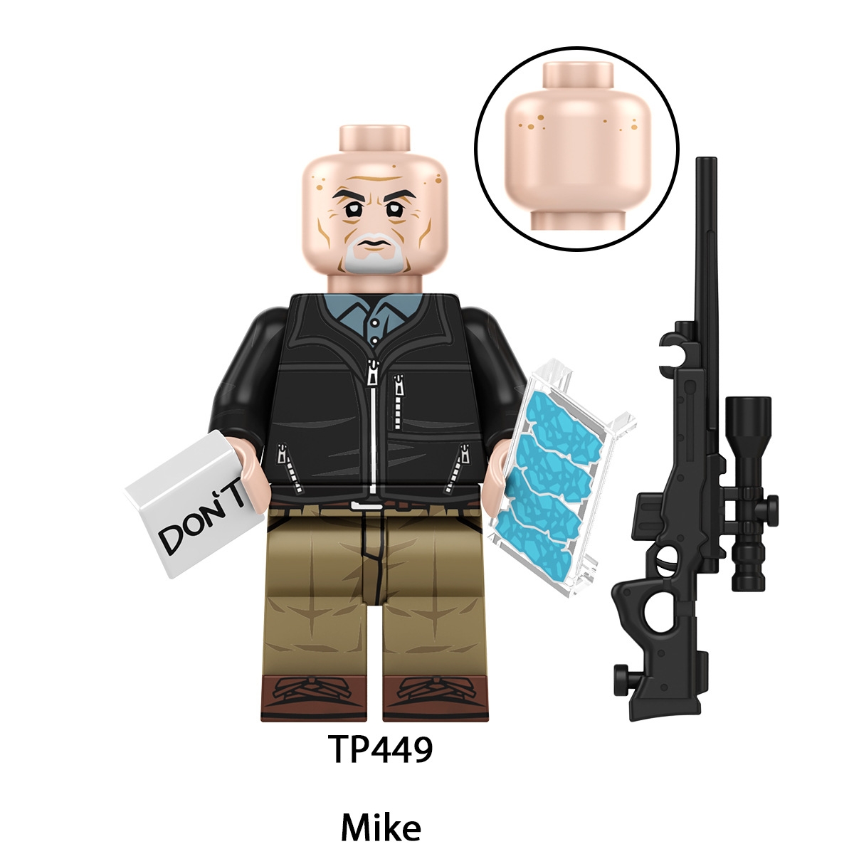 2026 New Breaking Bad Figure Building Blocks