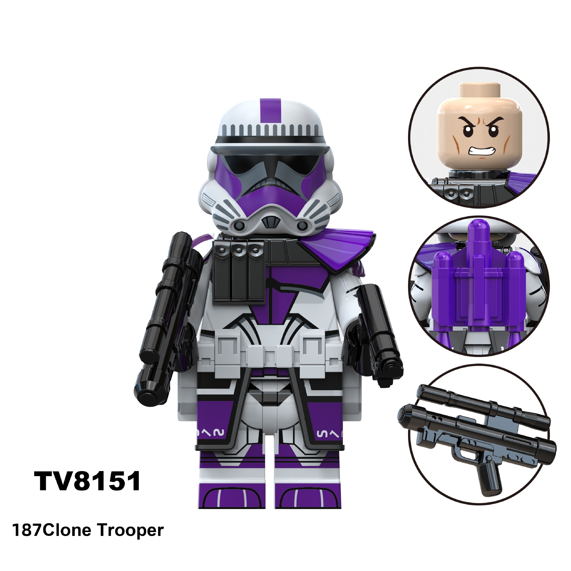 2026 New Star Wars Figure Building Blocks