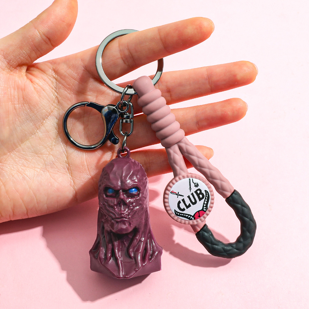 2025 New Stranger Things Cute Keychain
