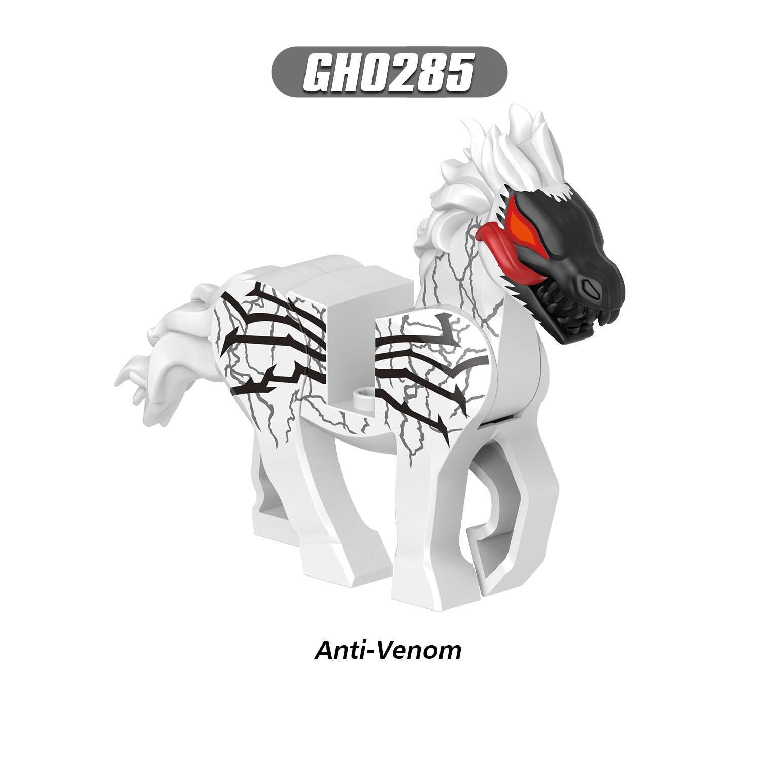2026 New Venom Figure Building Blocks