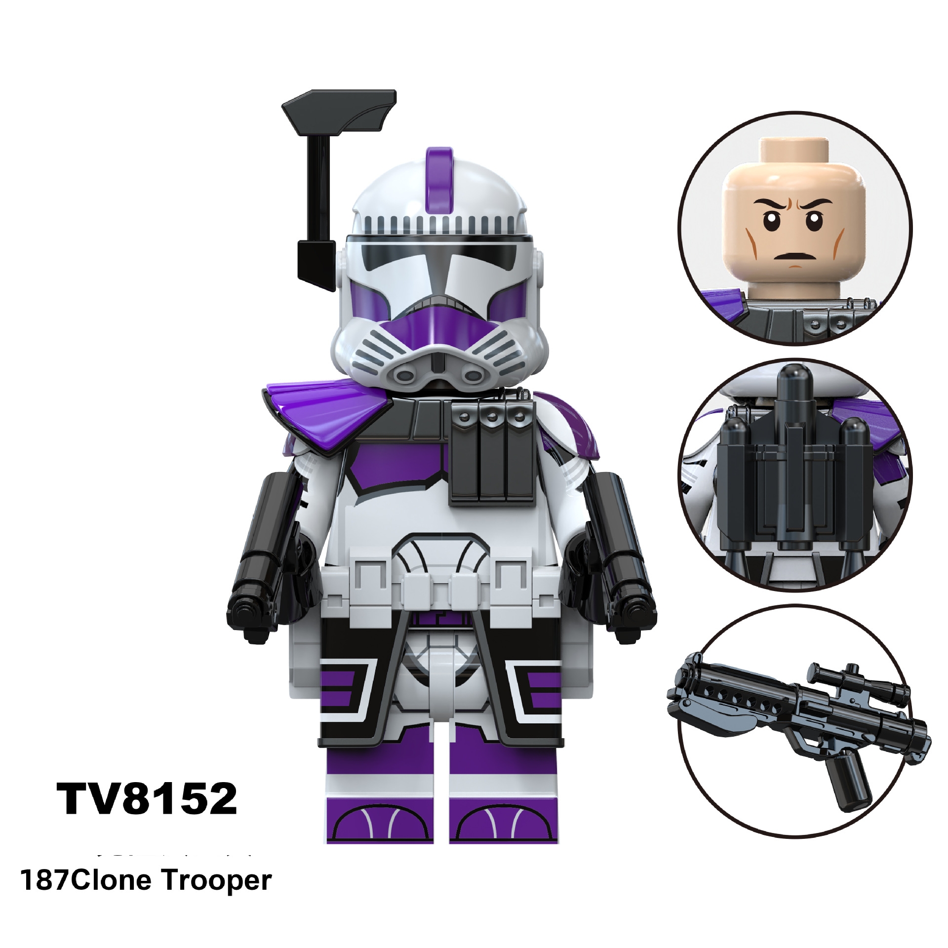 2026 New Star Wars Figure Building Blocks