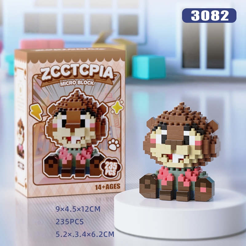 Zootopia Figure Cute Micro Blocks