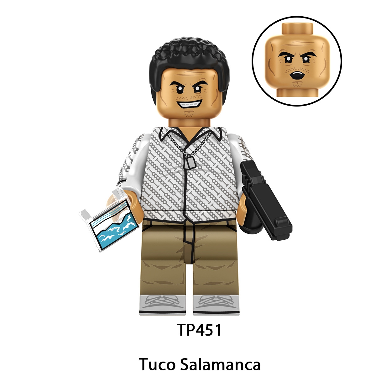 2026 New Breaking Bad Figure Building Blocks