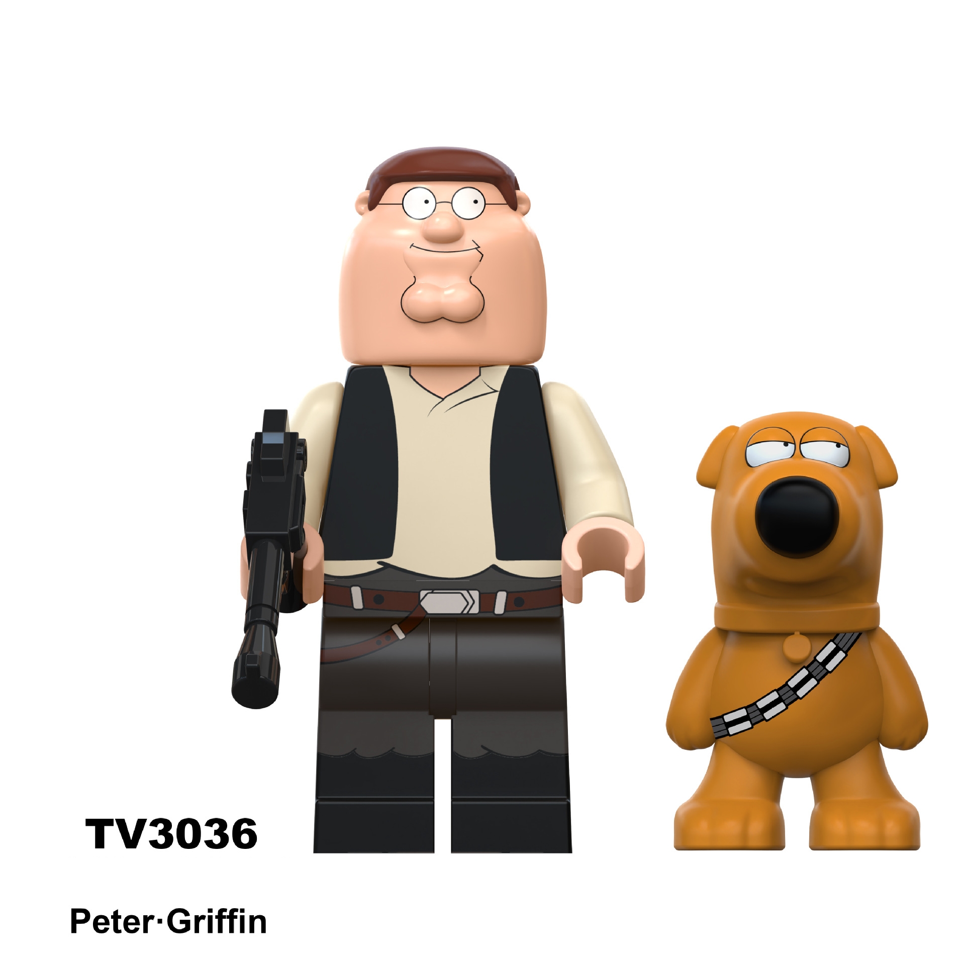 2026 New Family Guy Figure Building Blocks