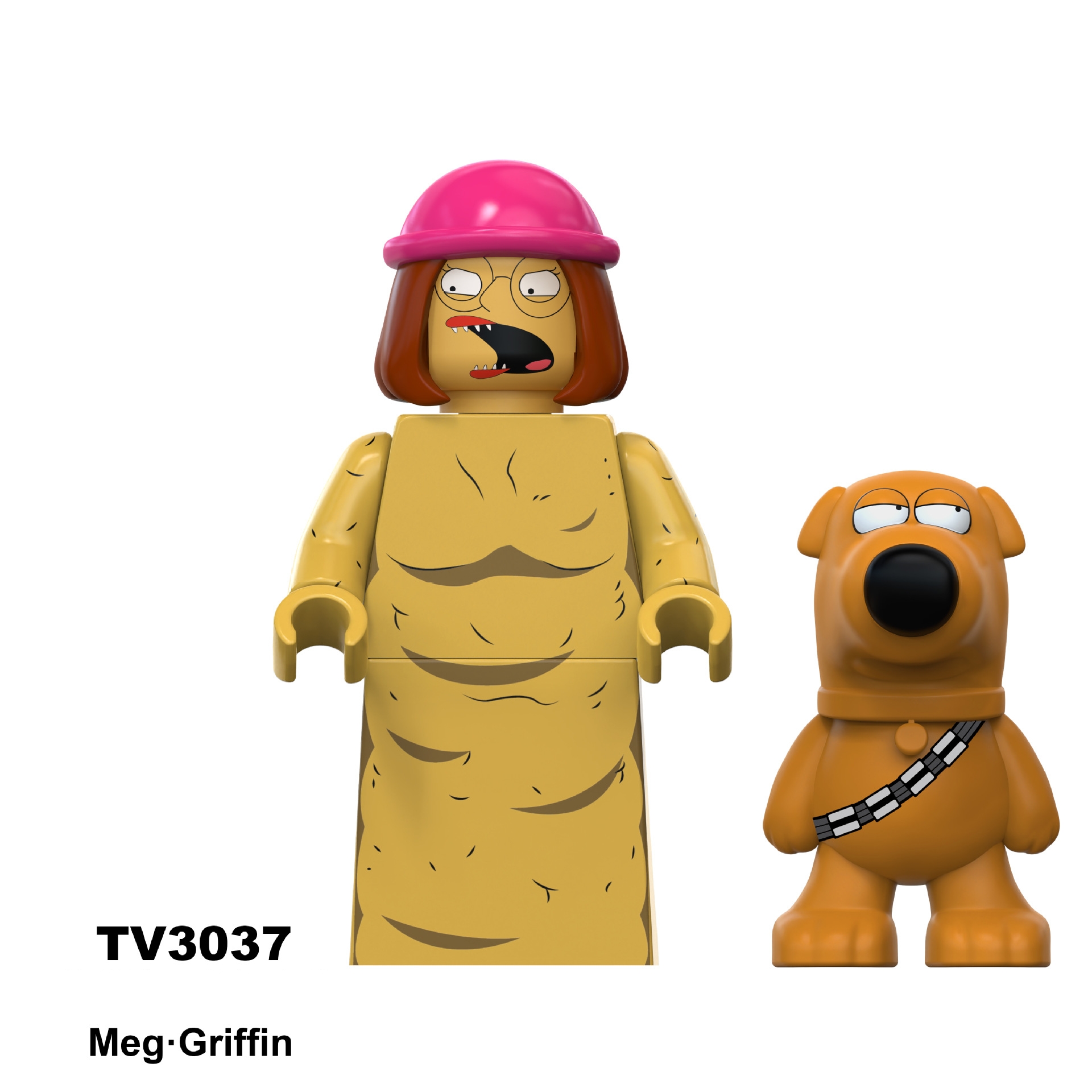 2026 New Family Guy Figure Building Blocks