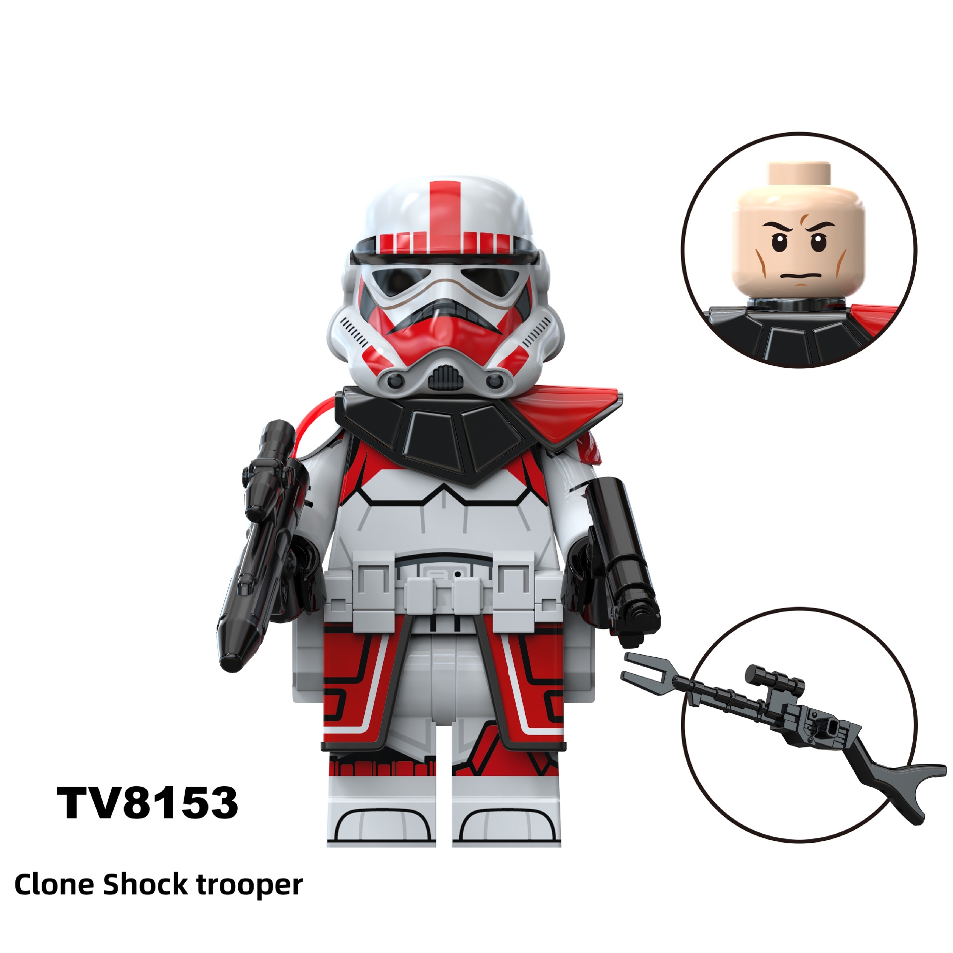 2026 New Star Wars Figure Building Blocks