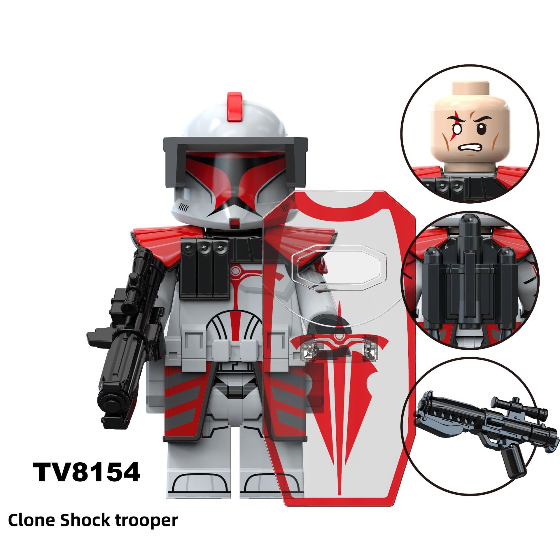 2026 New Star Wars Figure Building Blocks