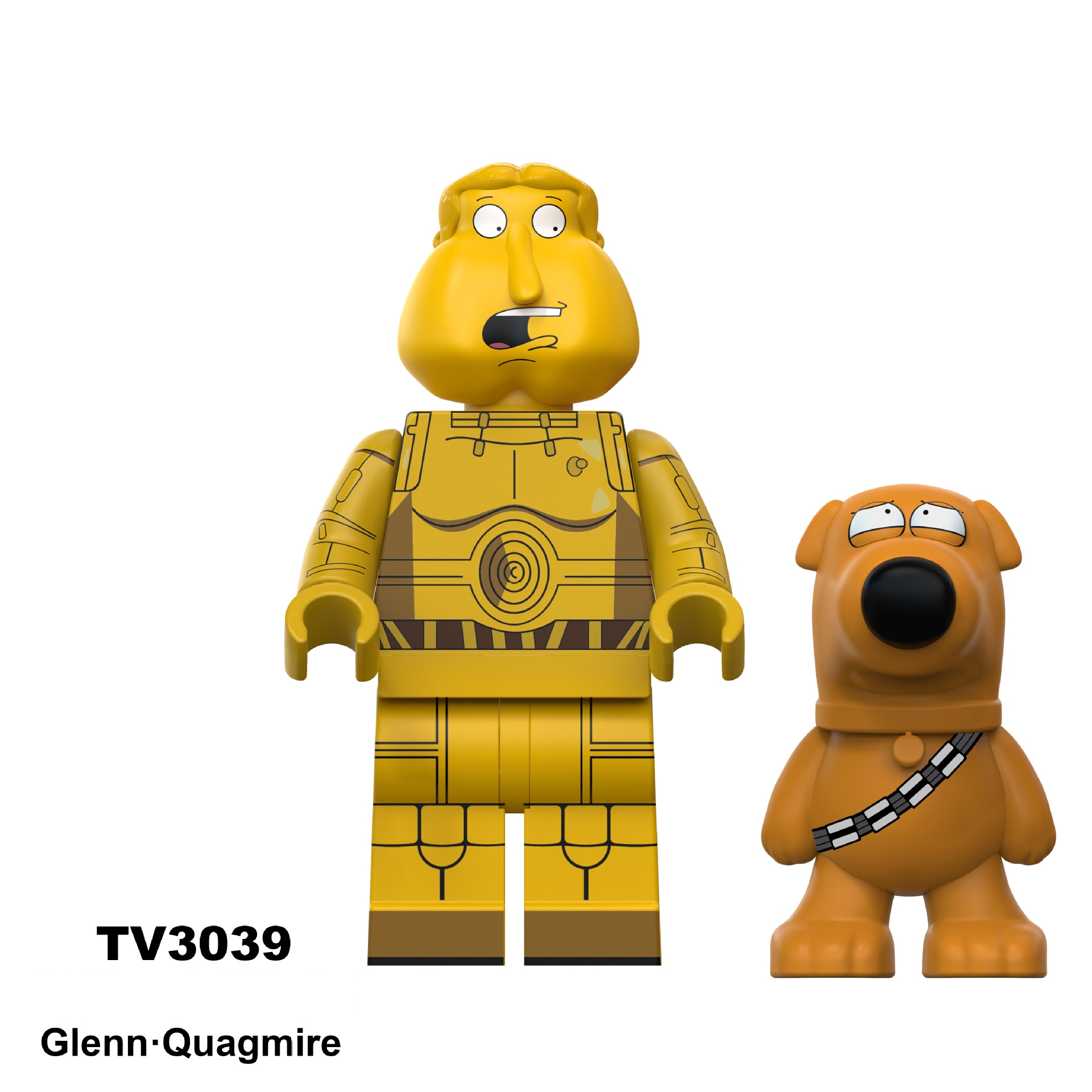 2026 New Family Guy Figure Building Blocks