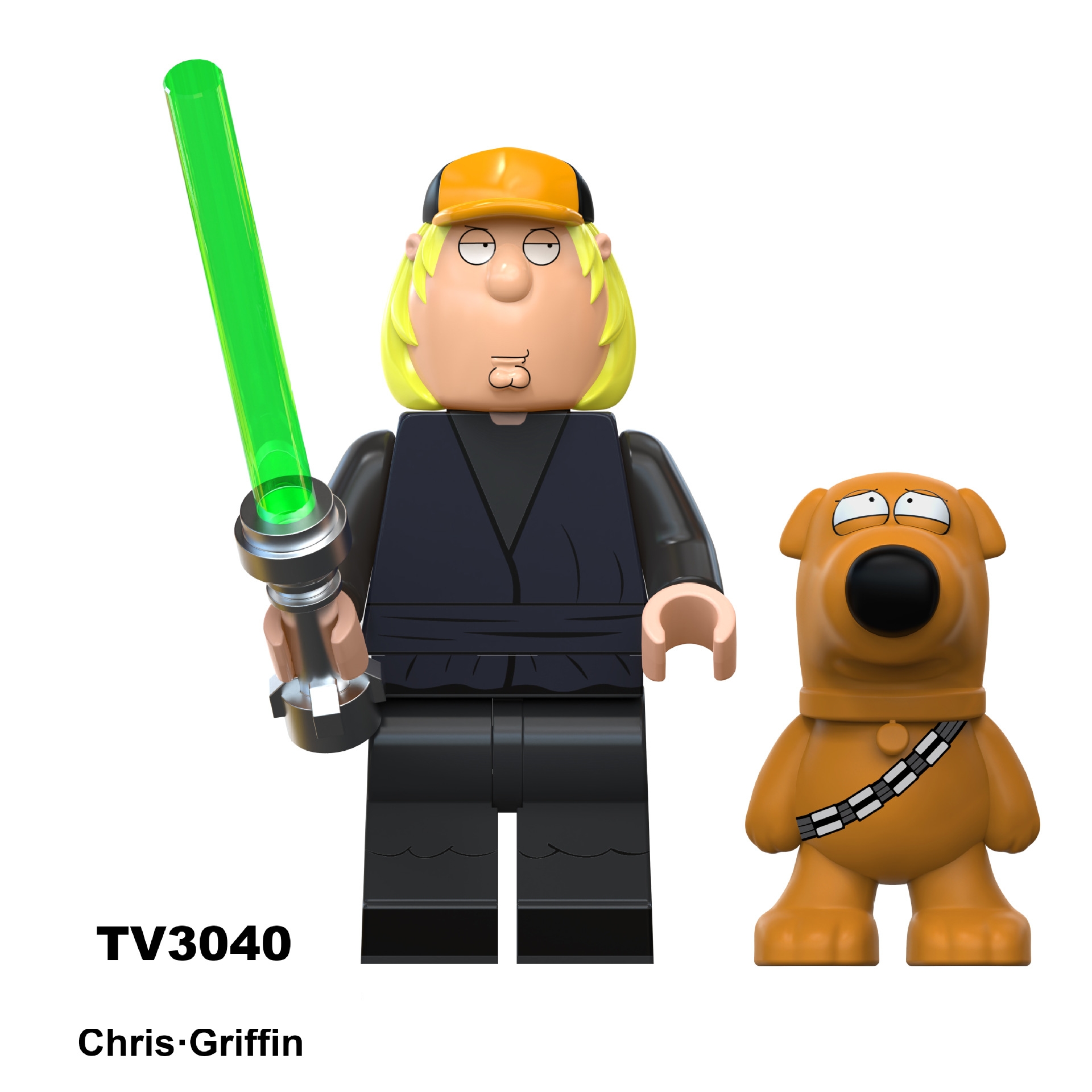 2026 New Family Guy Figure Building Blocks