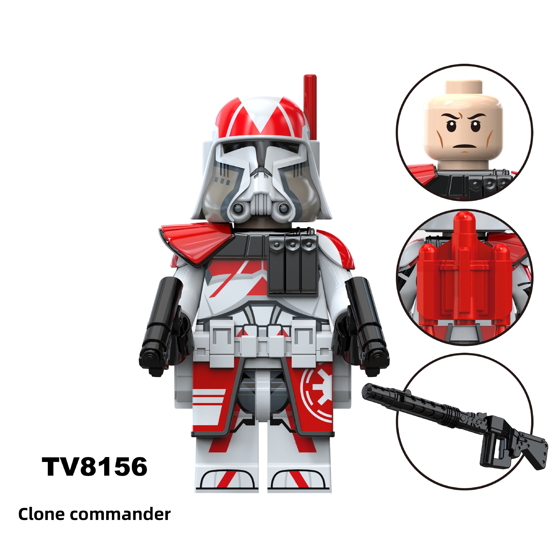 2026 New Star Wars Figure Building Blocks