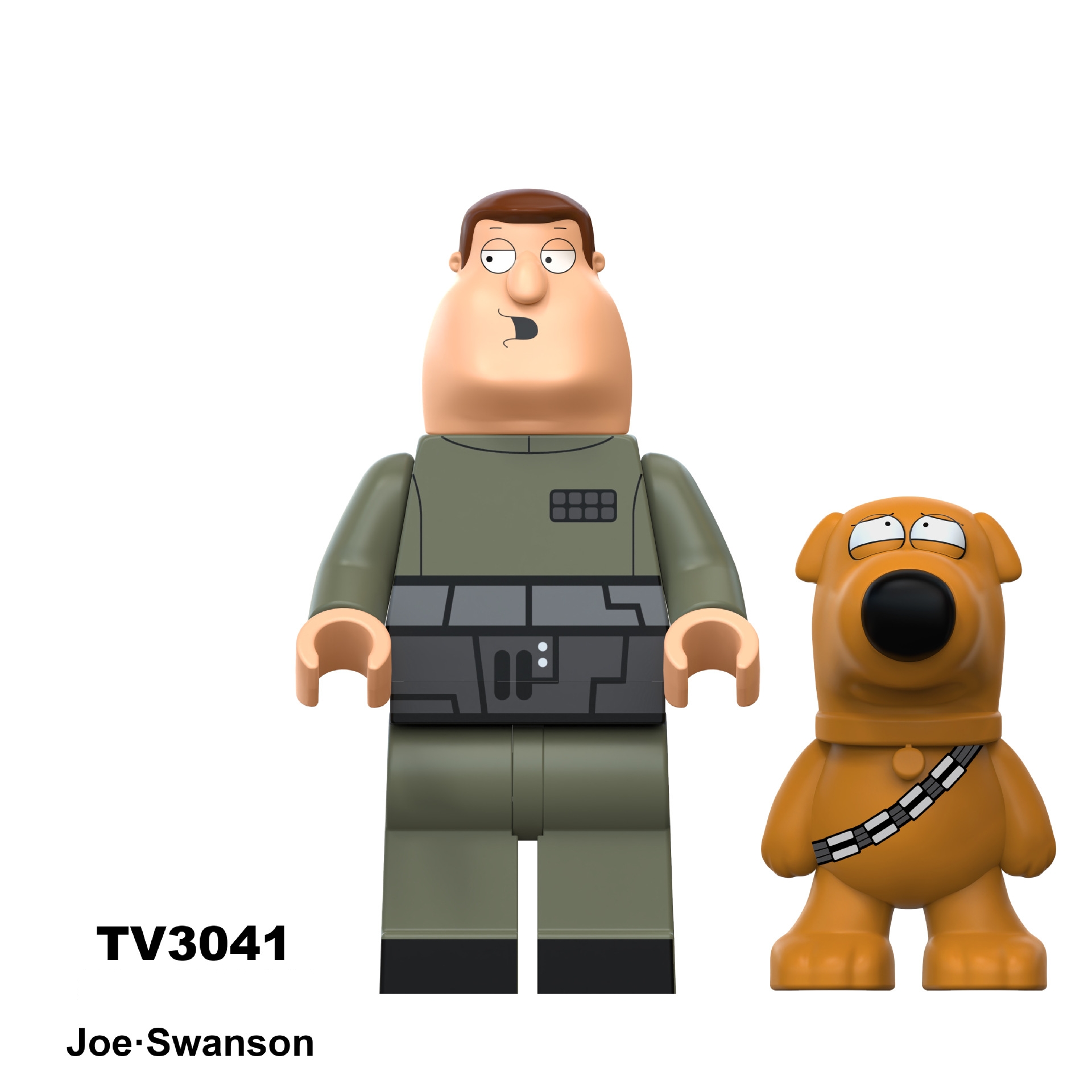 2026 New Family Guy Figure Building Blocks
