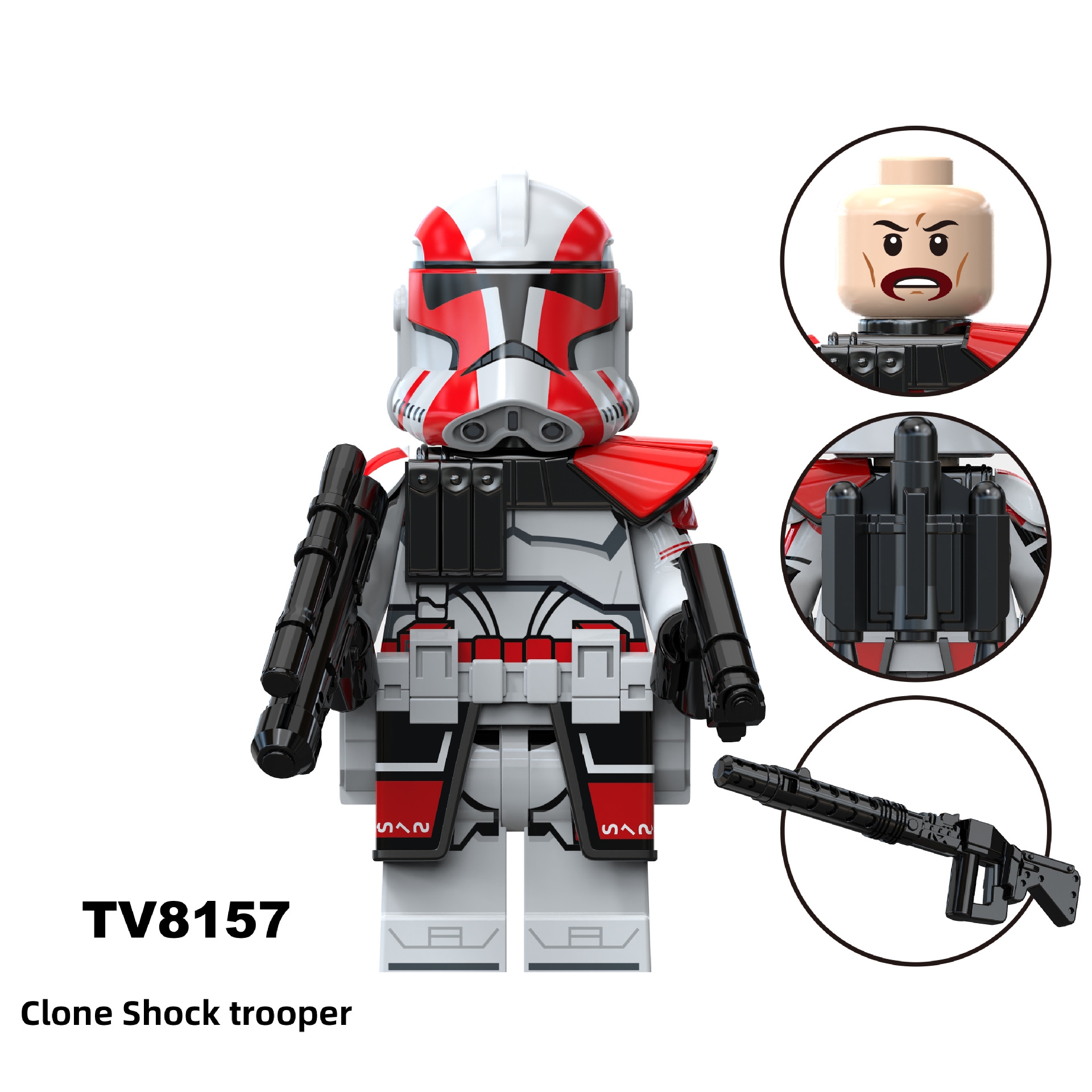 2026 New Star Wars Figure Building Blocks
