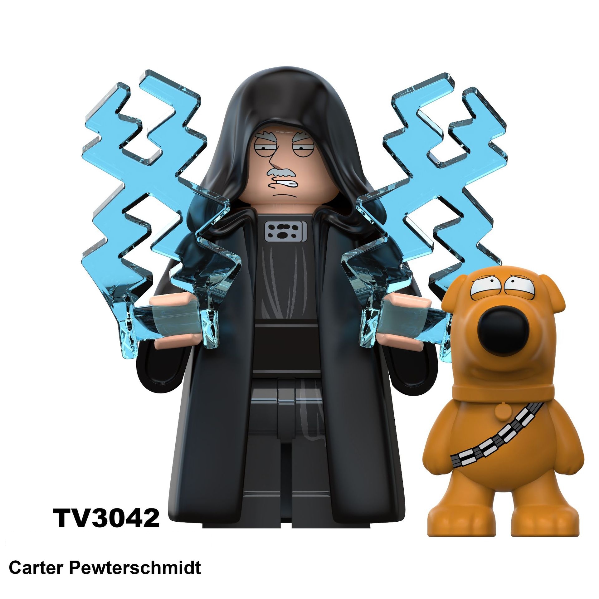 2026 New Family Guy Figure Building Blocks