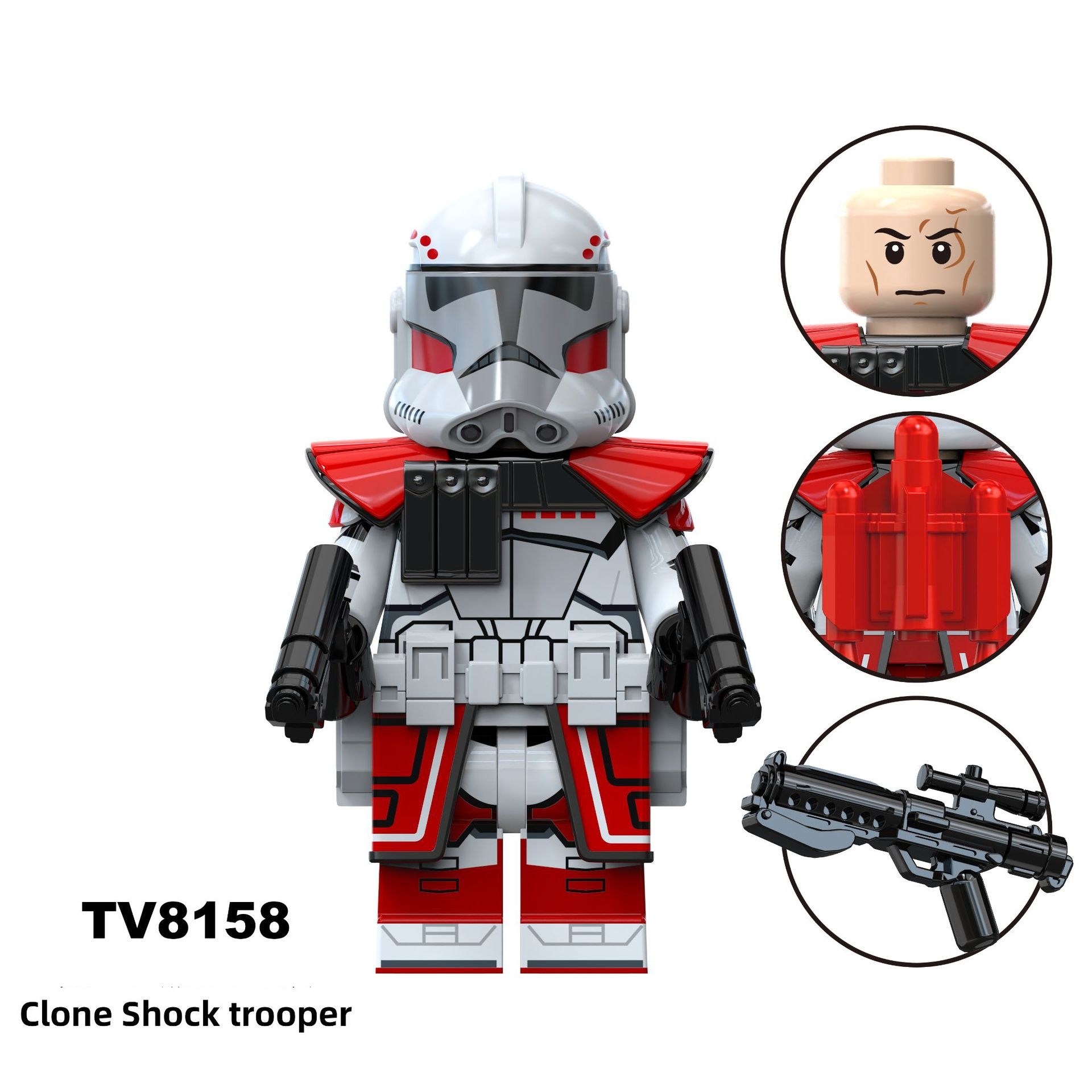 2026 New Star Wars Figure Building Blocks