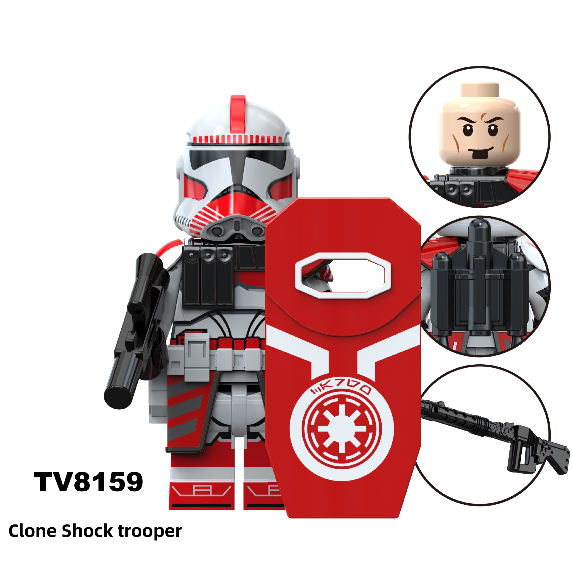 2026 New Star Wars Figure Building Blocks