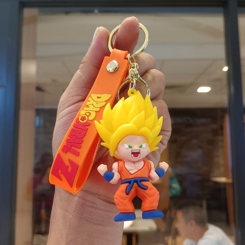 2026 New Dragon Ball Cute Keychain