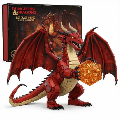 2026 New Dungeons & Dragons Building Blocks