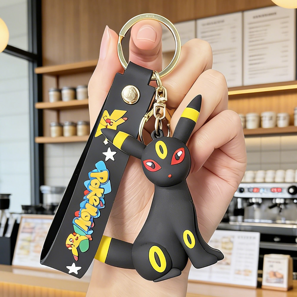 2026 New Eeveelutions Cute Keychain