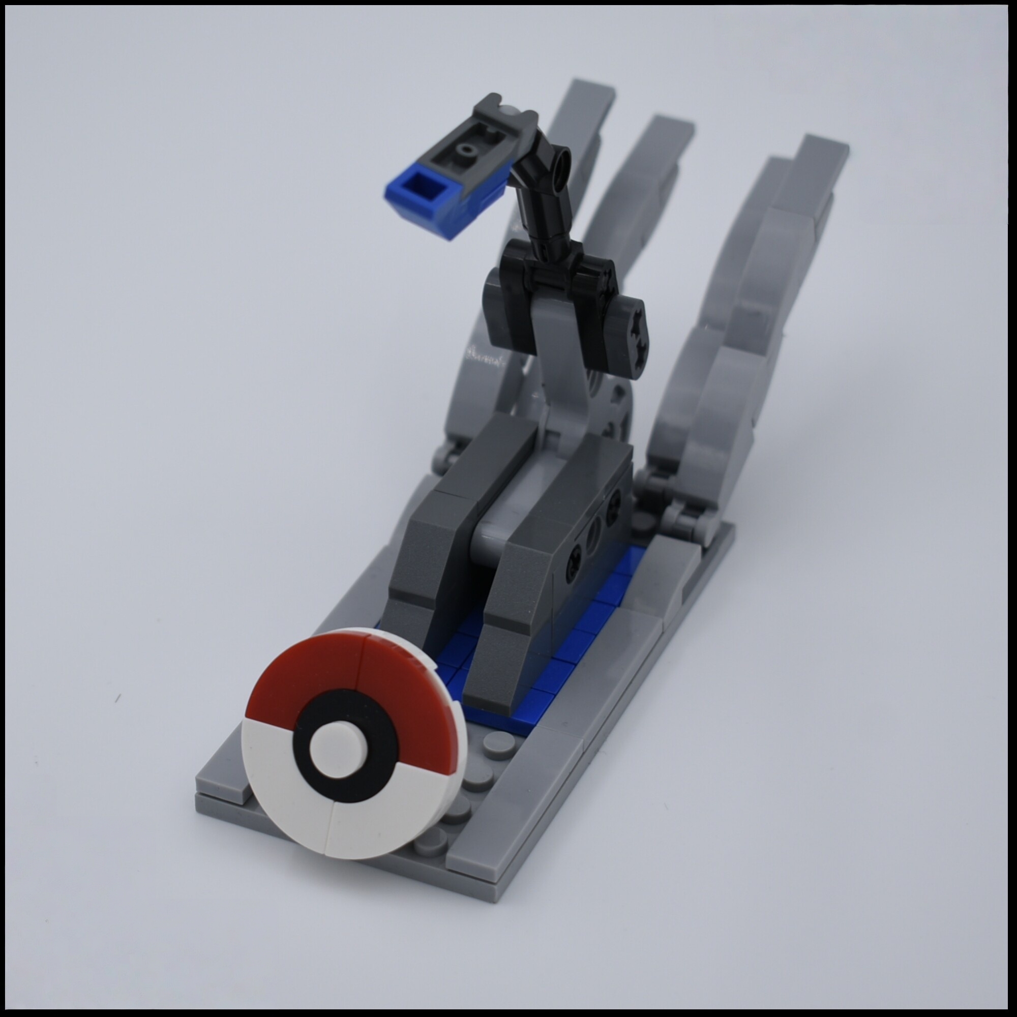 Pokemon Greninja Figure Building Blocks
