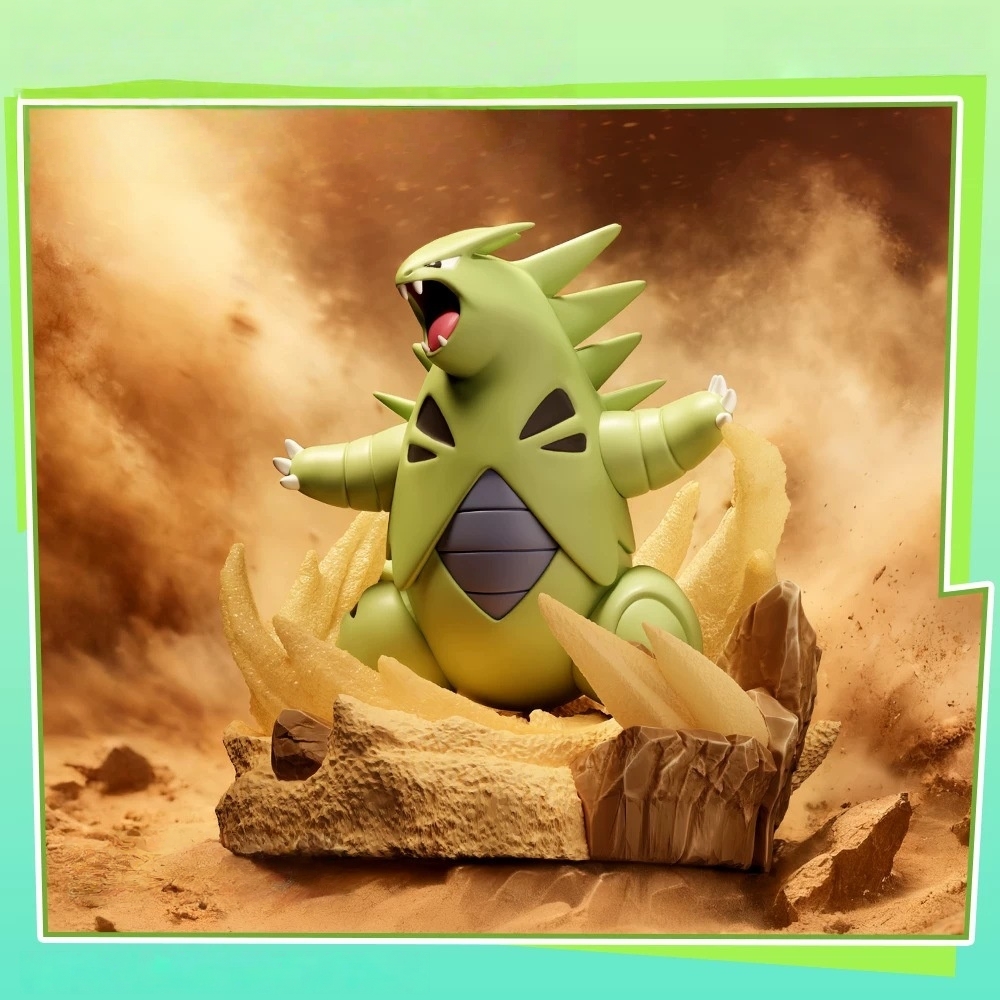2026 New Pokemon Combat Scene Statue