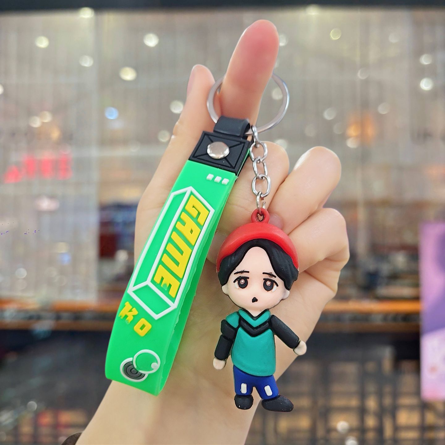 2026 New Popular K-Pop Groups Cute Keychain