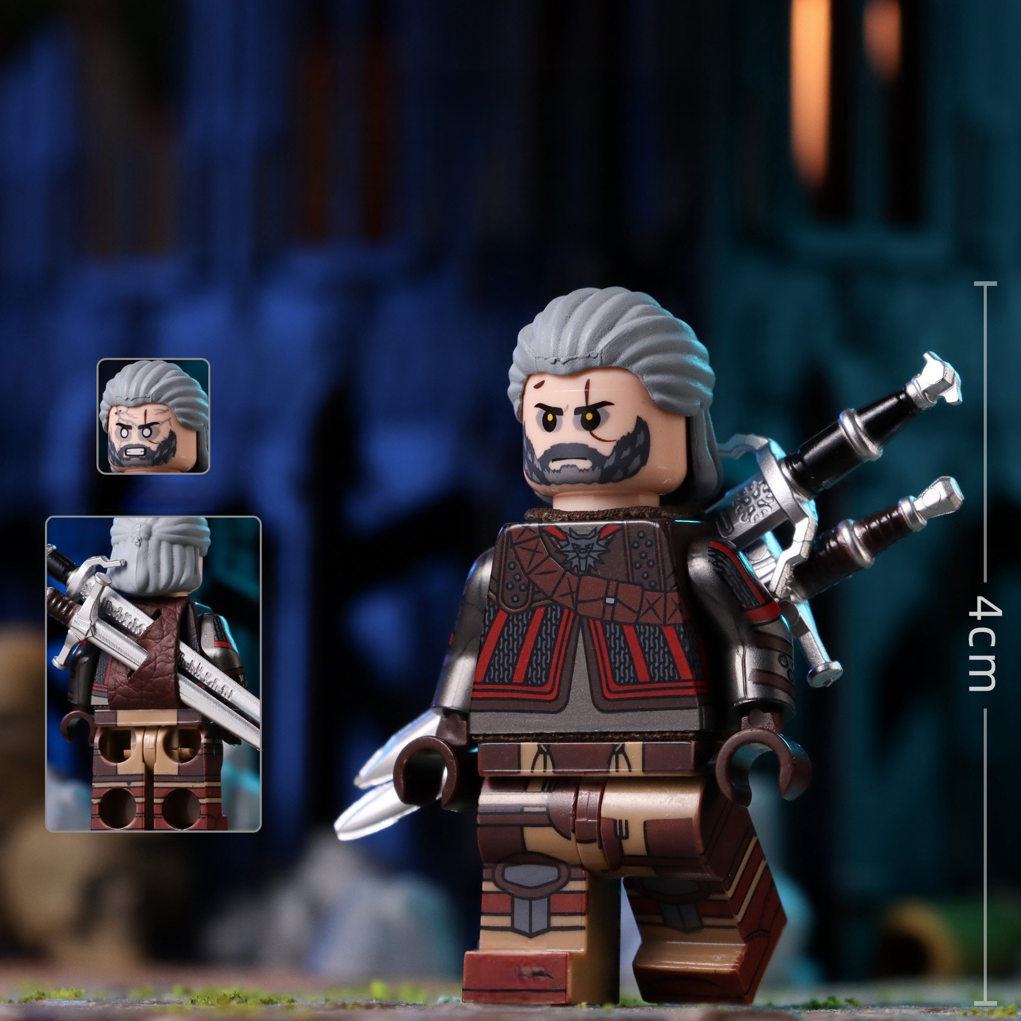 2026 New The Witcher Figure Building Blocks