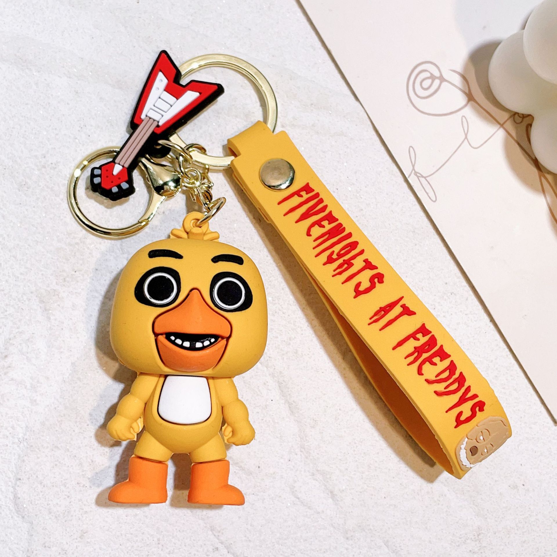 2026 New Five Nights at Freddy's Cute Keychain