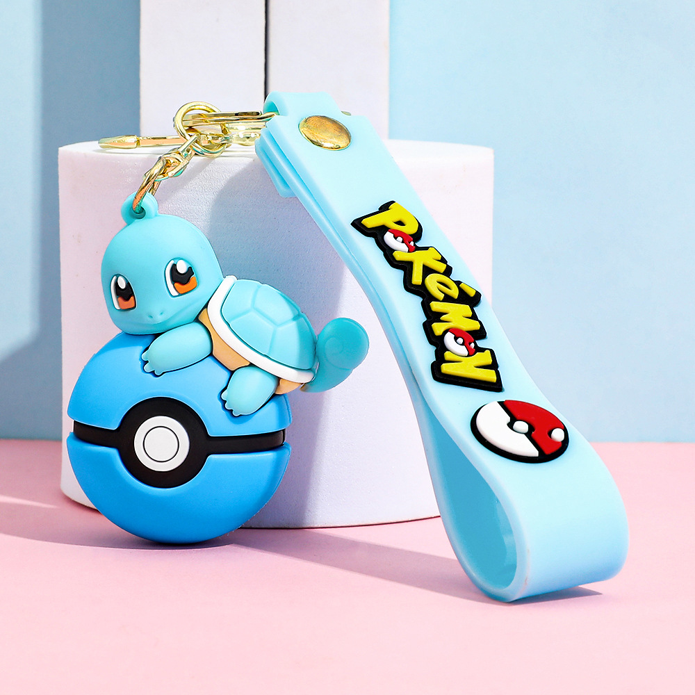 2026 New Pokemon Cute Keychain