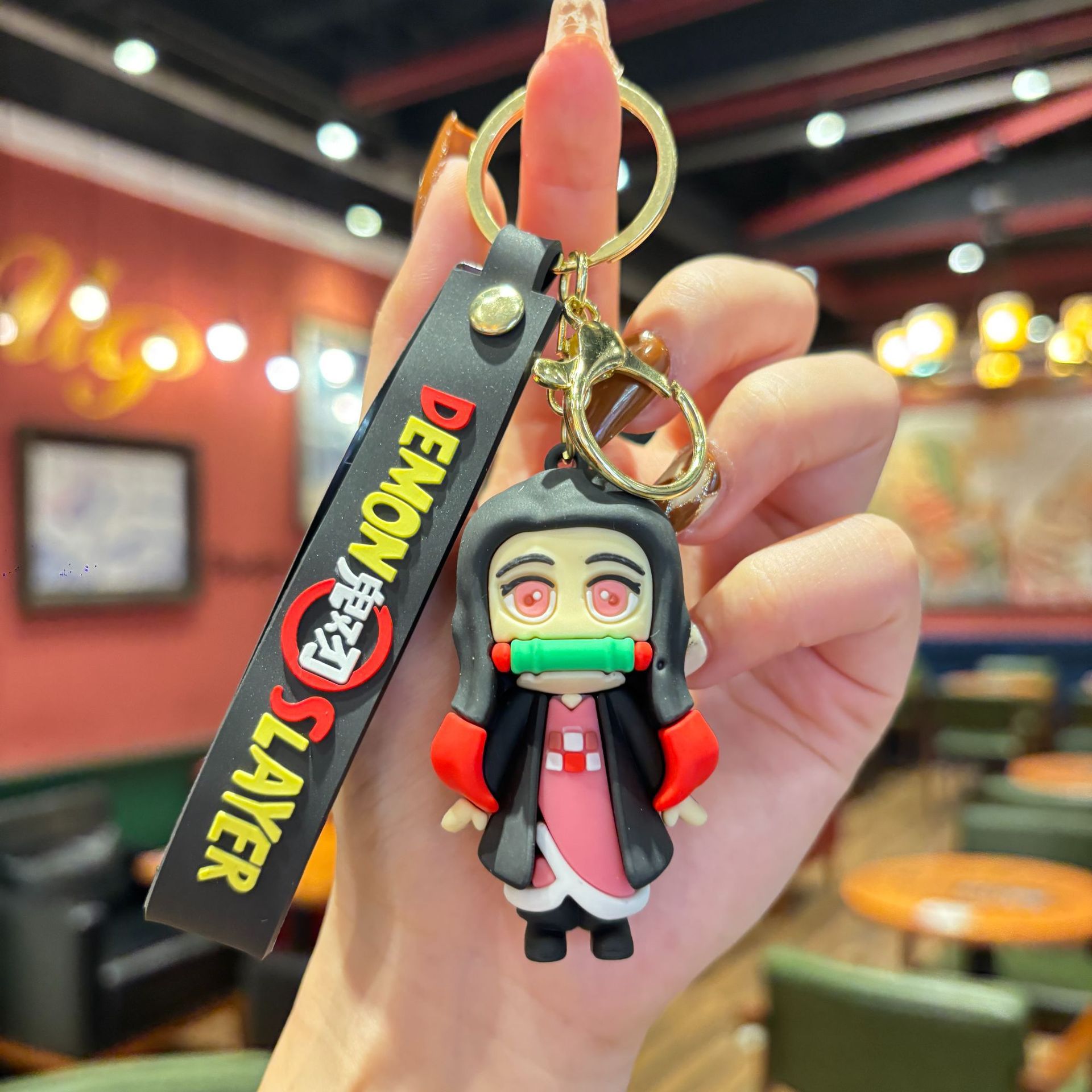 2026 New Demon Slayer Cute Keychain