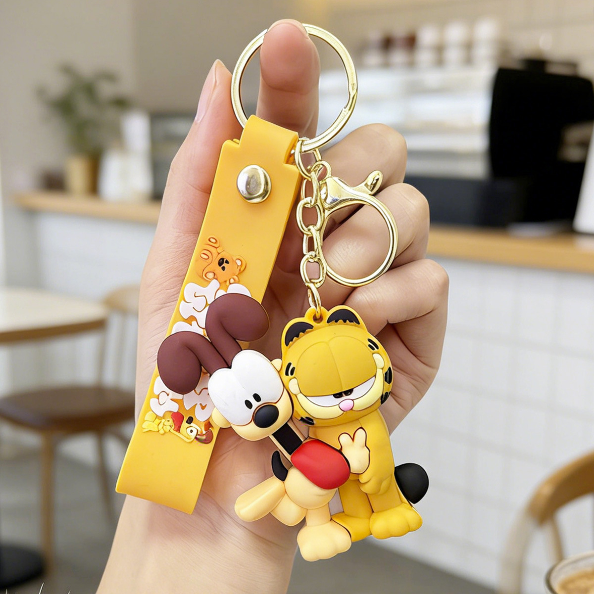 2026 New Garfield Cute Keychain