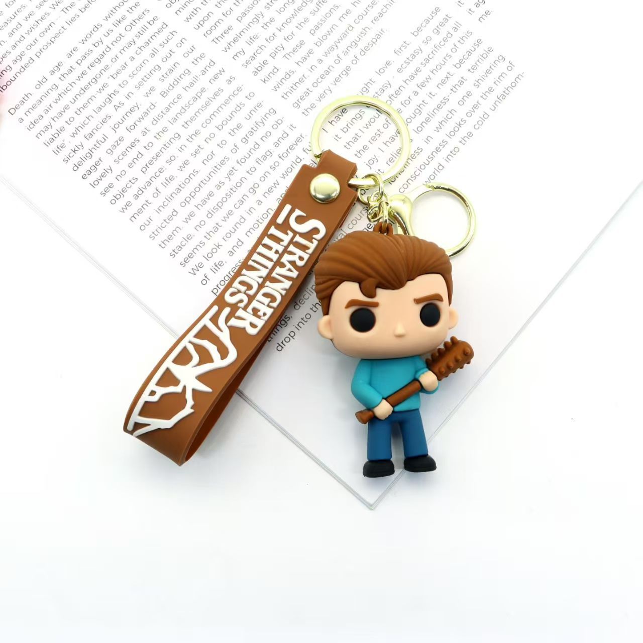 2026 New Stranger Things Cute Keychain