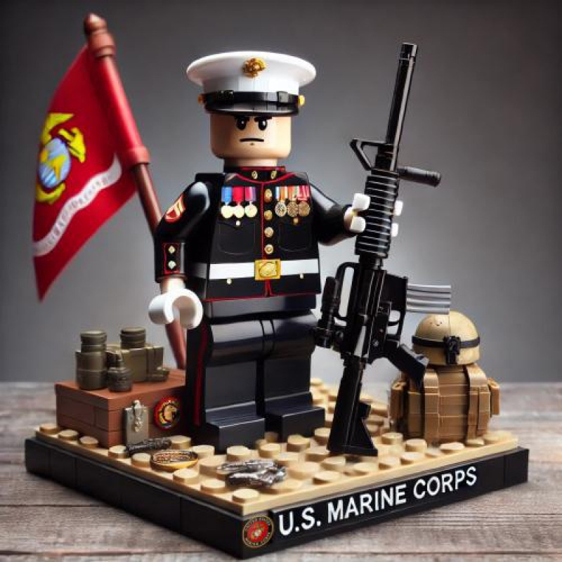 2026 New Military Soldier Series Figure Building Blocks