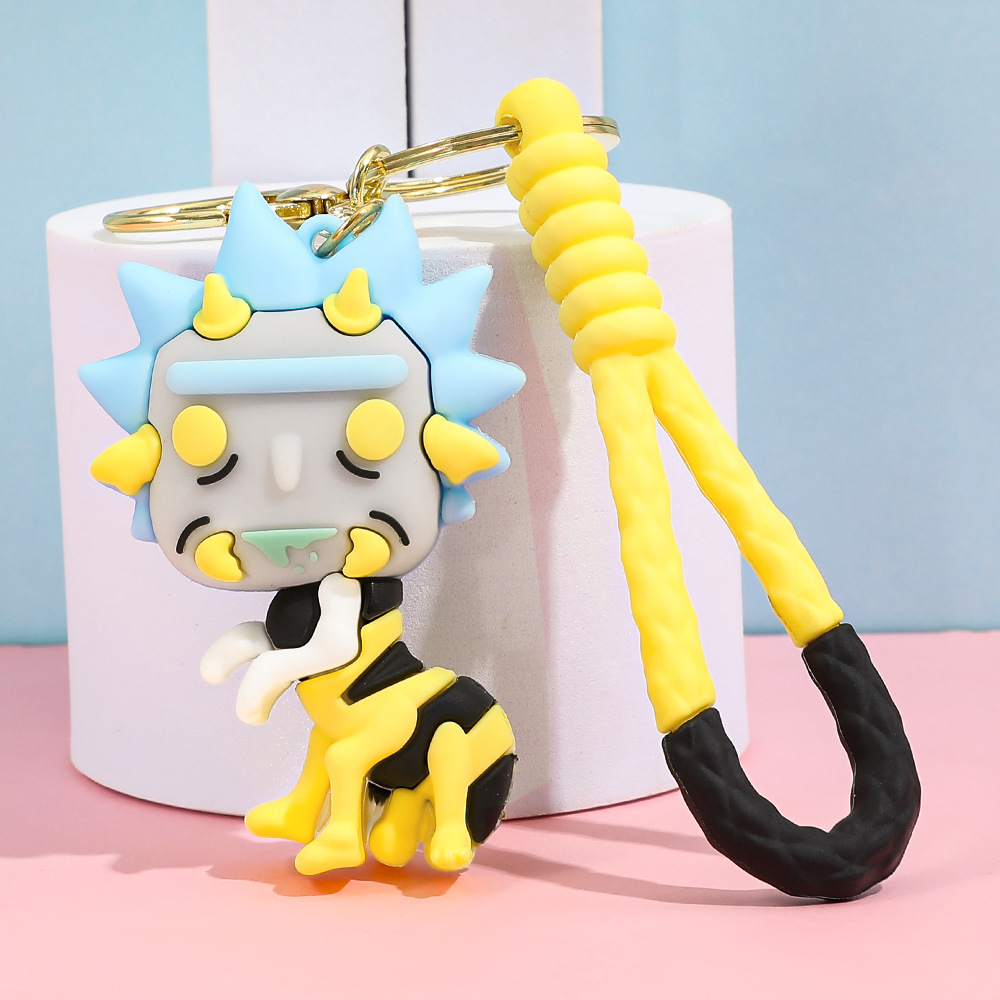 Popular Comedy Animation Cute Keychain