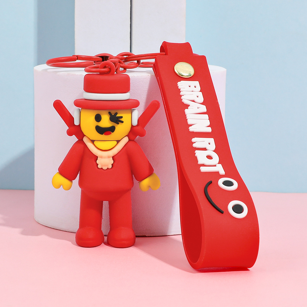 2026 New Steal A Brainrot Cute Keychain