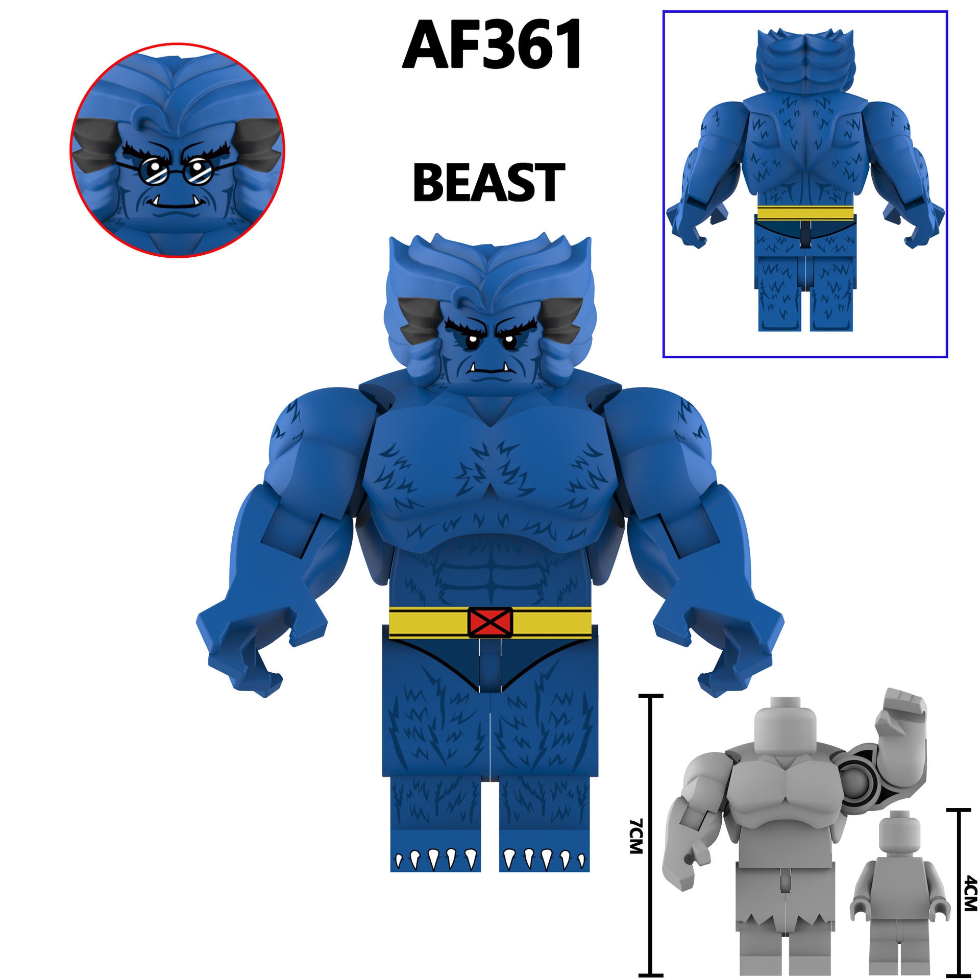 2026 New Superhero Figure Building Blocks