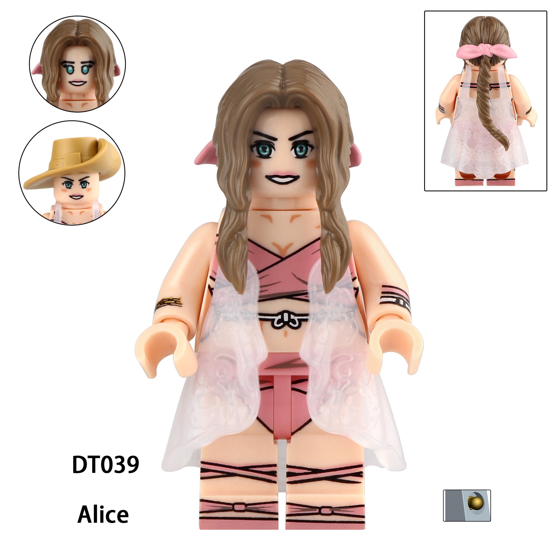 2026 New Final Fantasy Figure Building Blocks