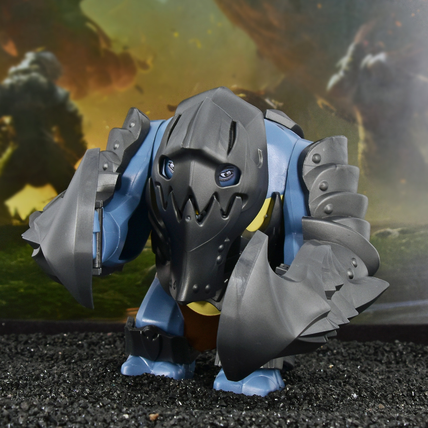 2026 New Armored Troll Figure Building Blocks