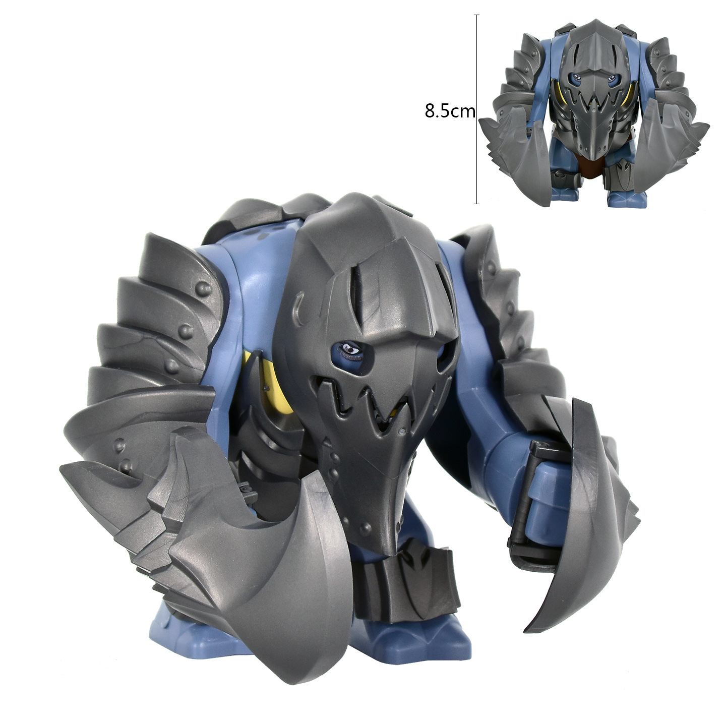 2026 New Armored Troll Figure Building Blocks