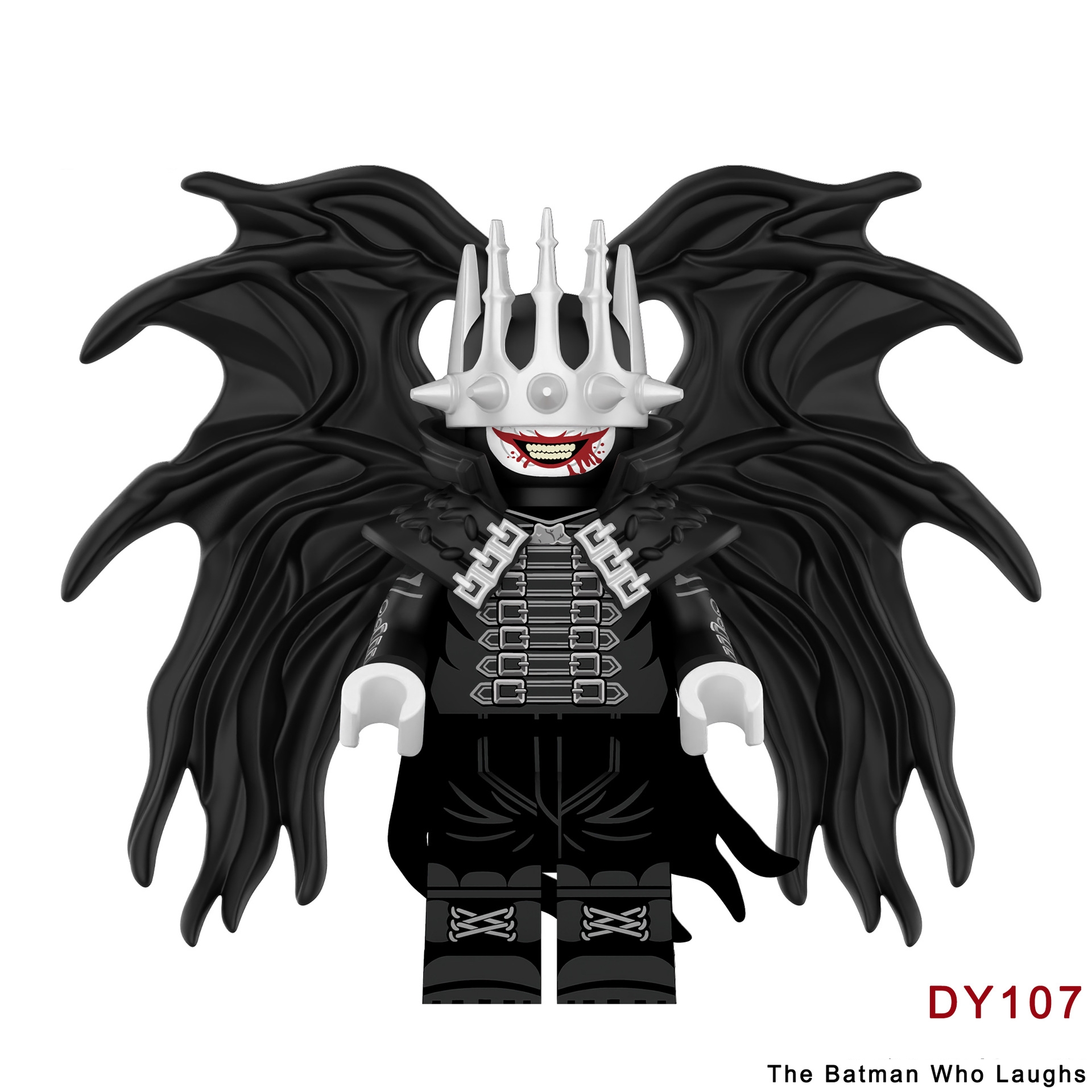 2025 New The Batman Who Laughs Figure Building Blocks